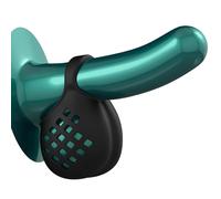 Silicone Cock Rings Stretchy Penis Ring Chastity Cage for Men Erection Enhancing Long Lasting Stronger, Breathable Cockring Cock Sexual Chastity Device Couples Sex Toys