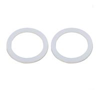 Silicone Coffee Gasket for 4 Cup Maker Silicone Coffee Gasket(4 Cups Inner Diameter 4.9cm Outer Diameter 6.2cm)