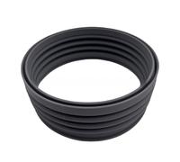 Silicone Coffee Grinder Bellow for CM7020 Machine, 14x14x5cm | silicone bellow generates targeted air pressure to clear leftover grounds and preserve full coffee flavour.