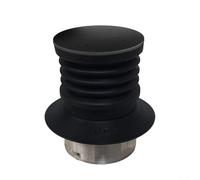 Silicone Coffee Grinder Cleaning Tool for Breville, Single Dose Attachment with Aluminum Lid, Efficient Blowing Bin for Grounds Removal,