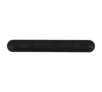 Silicone Coffee Knock Box Stick 18 CM Black Cylinder | Nonslip surface for wet hands, steady grip and quick puck clearing, gentle on portafilters, fits espresso knock boxes