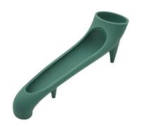 Silicone Coffee Machine Deflector Water Guide, Espresso Distribution Tool Long Water Tank Quick-Access Funnel Espresso Machine Water Tank Funnel, Green