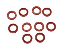 Silicone Coffee Machine Seals,Compatible for Krups for Bosch, for Siemens Melitta for Miele, Replacement Gaskets for Espresso Makers, Brewing Unit Seal, 10 Pack