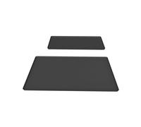 Silicone Coffee Mat 40x60CM Bar Mat with Removable Dish Drying Mat Non-Slip Under Coffee Maker Espresso Machine B