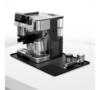Silicone Coffee Mat Convex Edge 58.5 x 39 cm Coffee Bar Accessories for Ninja Luxe Cafe