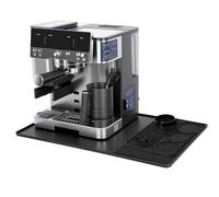 Silicone Coffee Mat for Ninja Luxe Espresso ES601 & ES701, 2-in-1 Coffee Bar Mat and Espresso Tamping Mat, Food-Grade Silicone, Anti-Slip, Protects Countertops Accessories for Ninja Luxe Cafe