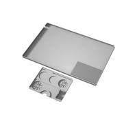 Silicone Coffee Mat Kitchen Bar Fits Under Coffee Maker and Pot,Espresso Machine,for Tamper Cups Dish Drying Pad B