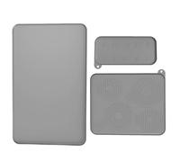 Silicone Coffee Mat - Non-Slip Pad 12 x 8 Inches for Heat Protection, Multifunctional with Easy Cleaning, Dish Drying Mat for Kitchen Companies