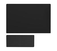 Silicone Coffee Mat | Silicone Coffee Bar Mat with Raised Edges - Pet Feeding Mat, Dish Drying Mat, Multifunctional Bar Mat for Kitchen Coffee Station Restaurant