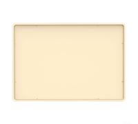 Silicone Coffee Pad for Countertop Protects Surfaces with Non Slip and Heat Resistance (Beige)