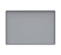Silicone Coffee Pad for Countertop Protects Surfaces with Non Slip and Heat Resistance (Grey)