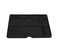 Silicone Coffee Tamping Mat Non Slip Quiet Pad for Kitchen Tool, Protect Countertop and Handle, for Barista/Coffee Enthusiasts