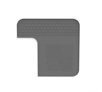Silicone Coffee Tamping Mat, Non-Slip Top Cover Pad for Espresso Station, Dishwasher Safe Protector for Tools, 31x29cm Grey(B)