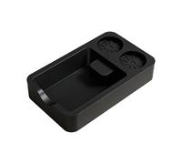 Silicone Coffee Tamping Station Espresso Station Organizer Multifunctional Coffee Tamper Stand with Tray Mat