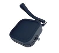 Silicone Coin Bag - Storage Pocket, Square Headphone Pouch with Zipper, Portable Makeup Bag Organizer, Coin Purse for Keys, Cards, Cards This piece of, Black, Siehe Beschreibung, See description