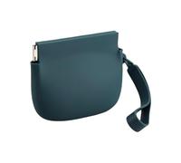 Silicone Coin Purse Keychain - Portable Organizer for Earphone Wires, Cosmetics, and Convenient Coin Purse for Women and Girls, Dark Green, Please refer to the description, Please refer to description