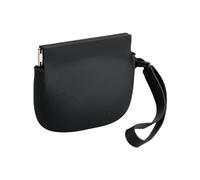Silicone Coin Purse Small Storage Bag Waterproof Multi-purpose Portable 10 x 8 cm 4 x 3 cm Travel Accessories for Women Men, Black, riferimento alla descrizione, Refer to description