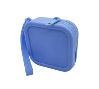Silicone Coin Purse - Square Coin Purse, Small Coin Purse, Compact Silicone Coin Purse, Square Coin Purse, Durable Silicone Wallet | Everyday Small Square Coin Purse, Trendy Coin Purse for Women,