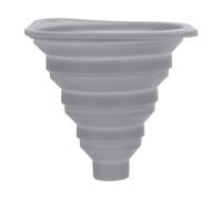 Silicone Collapsible Funnel for Filling Bottles Wide Mouth Kitchen