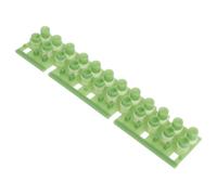 Silicone Conductive Keyboard Pad for Electronic Keyboard Models 510 400 410, Green Rubber Piano Key Contact Strip, Electronic Keypad Replacement Part for Repair