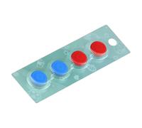 Silicone Control Stick Covers For Gaming Handhelds Improved Grip Comfort Nonslip Design Extended Device Life Comfortable Gaming Thumb Grips