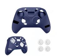 Silicone Controller Case Compatible with Flydigi APEX 5,Shockproof,Anti-Slip,1.3mm Thick for Gaming Accessory (Dark Blue)