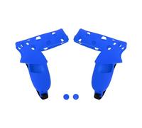 Silicone Controller Grip Cover for 2, VR Handle Protective Sleeve with Anti Throw Design and Wrist Strap, Lightweight Non Slip Grip Protector for Meta 2 (Blue)