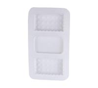 Silicone Cookie Mold | 3D Square Moulds for Treats - Household Pastry Molds,for Party Home Kitchen Restaurant Cookie Chocolate Cake Pudding Candy
