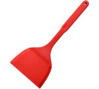 Silicone Cooking Spatula with 30cm Handle Optimized for Tamagoyaki Rolling Heat Resistant Properties Allow Use with Non Cookware Without Damage