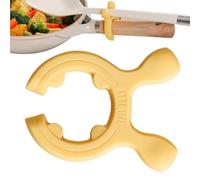 Silicone Cooking Spoon Holder - Cooking Spoon Holder & Spoon Rest for Kitchen Utensils - Heat-Resistant Adjustable Silicone Leak Protection - Practical Cooking Accessories & Stove for