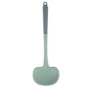 Silicone Cooking Spoon, Non-Stick Mushroom Spatula, Heat Resistant Flexible Kitchen Tool for Flipping Scraping Scooping Stirring Baking Serving Dining Use, 13.19 x 4.25 inches