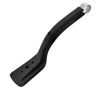 Silicone Cooking Tongs Multi Function Steak and Fish Clamp Black | Nonstick Silicone, Nonslip Comfortable Grip, Easy to Clean, Heat Insulating Handle, Kitchen Hotel Use