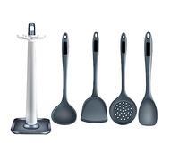 Silicone Cookware | Kitchen with Slotted Spoon,Spoon Kitchen Utensils Set Kitchen Utensils BPA Free Anti-Scald 536°F Heat Resistant for Home Tumotsit
