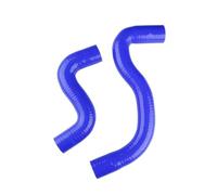 Silicone Coolant Radiator Hose Set for Peugeot 206 1.4L 1.6L 1998 1999 2000 2001 2002 2003 2004 2005 2006 2007 Engine Parts(Blue)