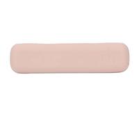 Silicone Cosmetic Brush Bag Portable Magnetic Buckle Soft Silicone Brush Holder Bag for Travel (Beige)