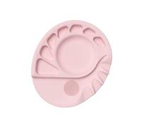 Silicone Cosmetic Palette with Hygienic Mixing Surfaces for Sensitives Skin Long Use in Various Setting Color Mixing