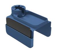 Silicone Couch Arm Tray | Anti-Slip Sofa Arm Tray Silicone Cup Holder,Anti-Spill Armrest Couch Tray Drink Holder for Coffee, Snacks & Remote