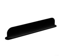 Silicone Countertop Splash Guard Board for Kitchen Sink - 52 cm x 8.5 cm Reusable Water Splashes Prevention Backsplash, Dishwashing & Food(Black)