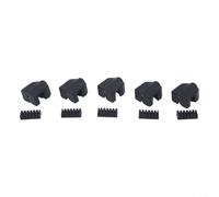 Silicone Cover and Brush Set for Flashforge For AD5X Nozzle Cleaning Tool Heat Resistant Up to for Long Lasting For 3D Printer Use