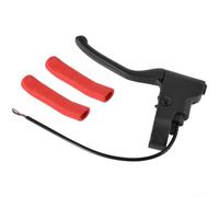 Silicone Cover Brake Handle for Xiaomi for m365 Electric Silicone(Red)