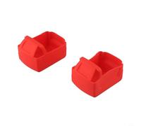 Silicone Cover Bundle 2PCS for 18V Power Tool Batteries Supporting 3.0 4.0 5.0 Amp Hour Rechargeable Packs