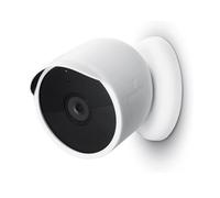 Silicone Cover Case Compatible with Google Nest Cam Battery Home Security Camera System, Google Nest Cam Cover, Waterproof Protective Soft Lightweight Durable Silicone for Google Nest Cam, White