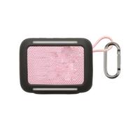 Silicone Cover Case Compatible with JBL Go 5 Portable Speaker, Protective Case Soft Skin Sleeve for JBL Go 5 Speaker Accessories (Black)