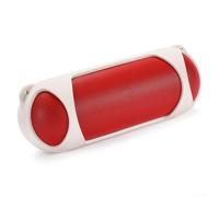 Silicone Cover Case for Beats Pill Wireless Speaker, Non-slip Protective Skin Case for Beats Pill, Portable Ultra-light Travel Cover with Shoulder Strap(White)