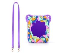 Silicone Cover Case for Bitzee Magicals - Interactive Toy Digital Pet,Protective Skin Sleeve for Virtual Electronic Pets Accessories with Lanyard (lavender)