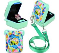 Silicone Cover Case for Bitzee - Magicals Interactive Toy Digital Pet, Soft Protective Skin Sleeve for Digital Virtual Electronic Pets, Interactive Toy Electronic Pets Accessories (green)