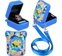 Silicone Cover Case for Bitzee - Magicals Interactive Toy Digital Pet, Soft Protective Skin Sleeve for Digital Virtual Electronic Pets, Interactive Toy Electronic Pets Accessories (blue)