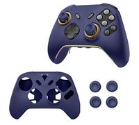 Silicone Cover Case for Flydigi Vader 5 Pro, Silicone Protective Case Soft Skin Cover Full Protector Anti-Drop Protective Sleeve for Flydigi Vader 5Pro Gaming Controller (Blue)