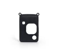 Silicone Cover Case for Instax Mini Liplay, Protective Sleeve for Mini Liplay Camera, Anti-Drop Anti-Slip Soft Rubber Skin Shell Full Protector (Black)