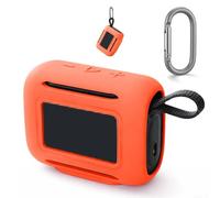 Silicone Cover Case, for JBL for GO5 Soft Anti-Fall Anti-Slip Protection Grip Lightweight Portable Travel Outdoor Accessory(Orange)